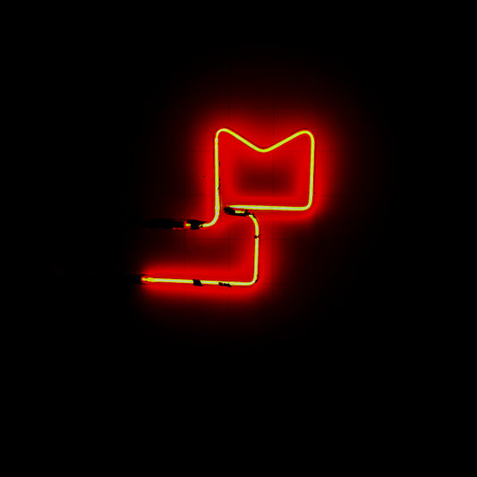 Ribbon Border for On Tap Replacement Tube - Neon Sign Part Used