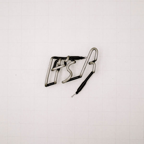 It's A Single Stroke Word Unit Replacement Tube - Neon Sign Part Used