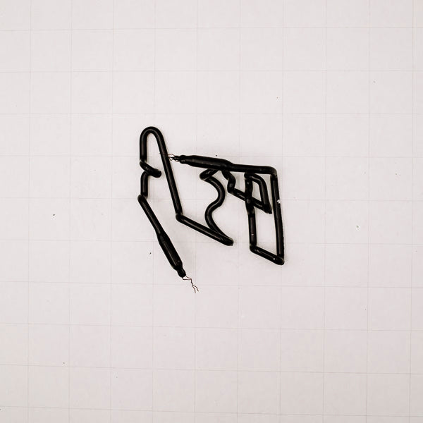 It's A Single Stroke Word Unit Replacement Tube - Neon Sign Part Used