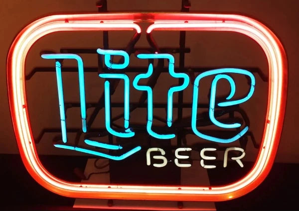 Border for Miller Lite Neon Sign Replacement Tube