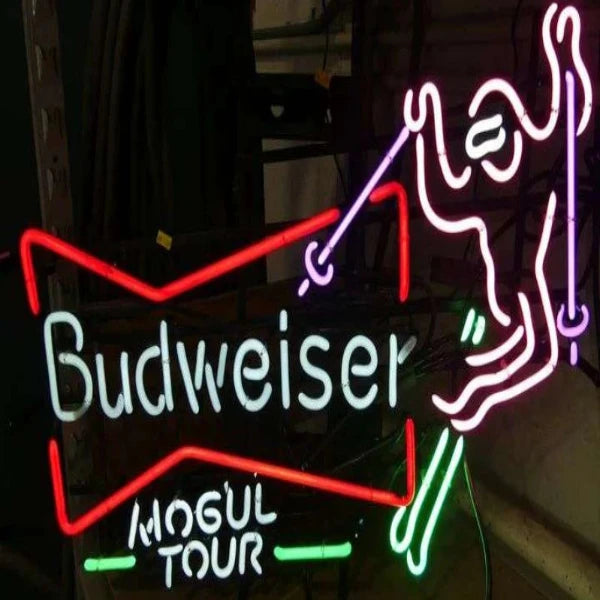 Ski Pole for Budweiser Mogul Tour Neon Sign Replacement Tube