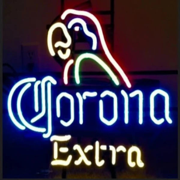 Parrot Head for Corona Extra Neon Sign Replacement Tube