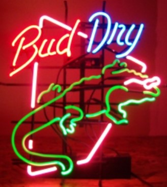 Iguana Head & Tail Neon Sign Replacement Tube