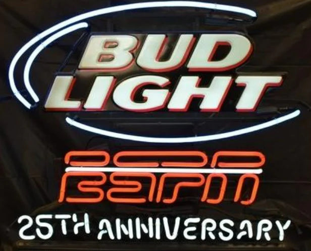 Bud Light Prestige Swoosh Border unit used on many Bud Light Neon Sign Replacement Tube