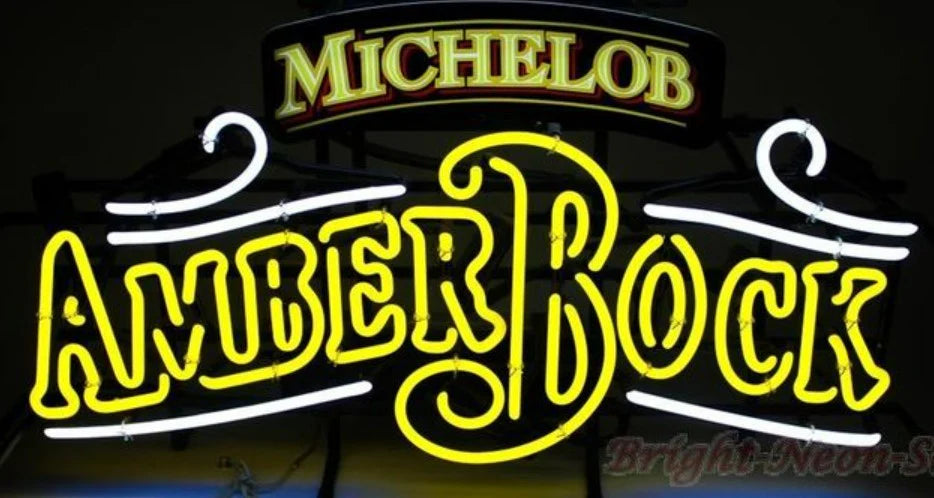 Michelob Amber Bock backlight / grid unit - Replacement Tube - Neon Sign Part