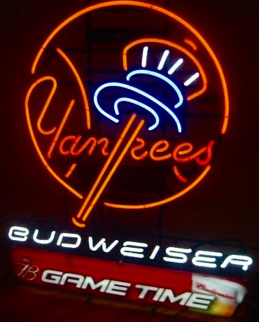 Budweiser Gametime signs Lower Backlit / Grid unit - Neon Sign Part