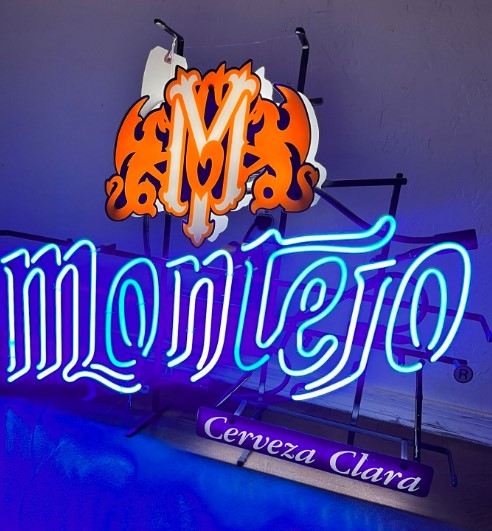 Montejo Neon Sign Plastic Replacement Panel