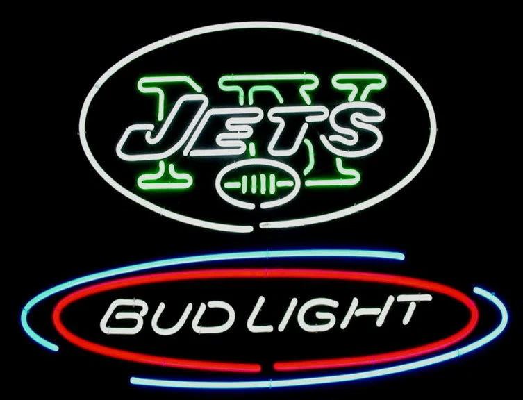 Bud Light Swoosh Unit Replacement Tube Neon Sign Part