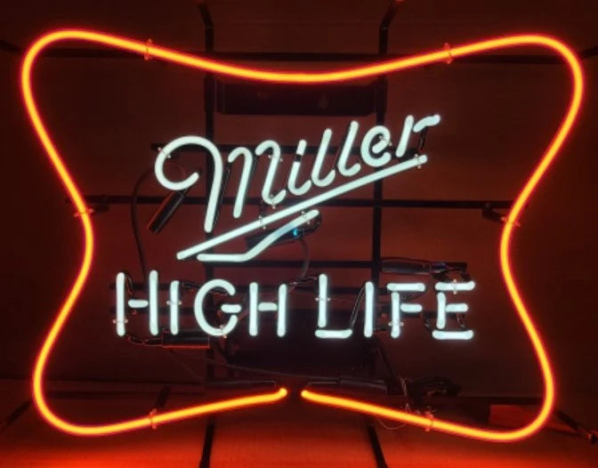 High Life Single Stroke Word Unit for Miller High Life Replacement Tube - Neon Sign Part