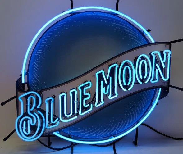 MOON Double Stroke Word Unit for Blue Moon Replacement Tube - Neon Sign Part