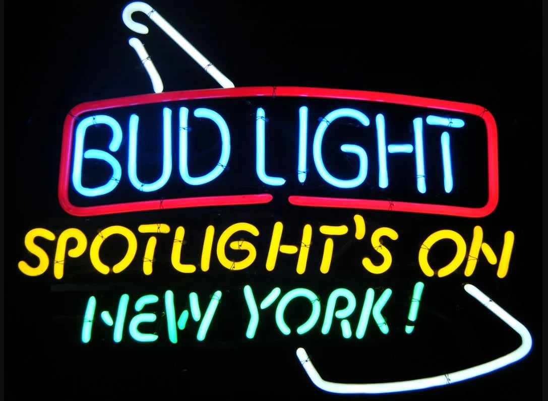 Lower Spotlight for Bud Light Spotlight On Replacement Tube - Neon Sign Part