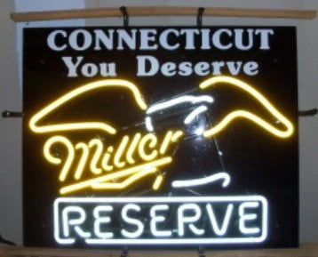 Miller Reserve Border unit - Replacement Tube - Neon Sign Part
