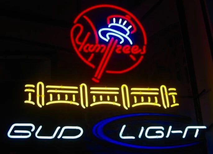 Bud Light Swoosh Plastic Panel - fits many different signs