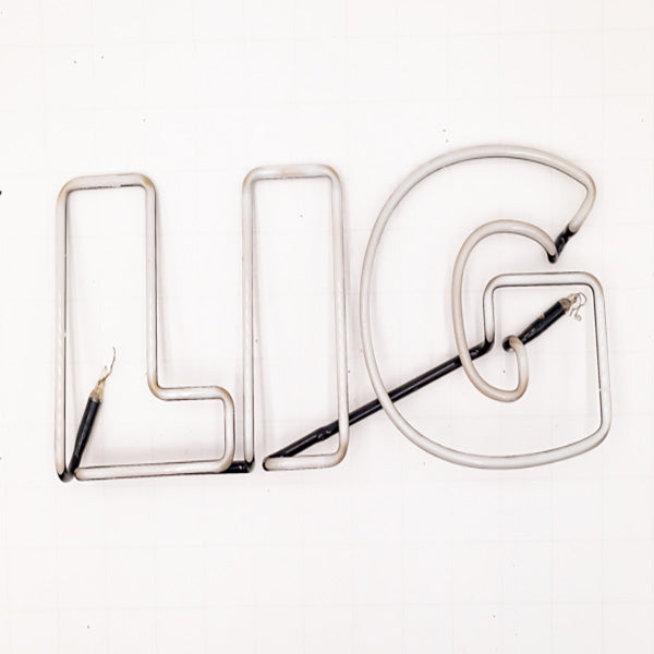 LIG Double Stroke Word Unit Replacement Tube - Neon Sign Part Used