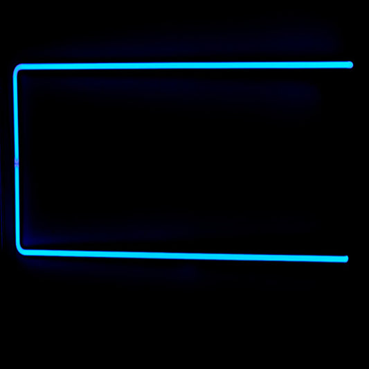 Border Left / Right for 6' Horizontal Logo Bud Light Replacement Tube - Neon Sign Part Used