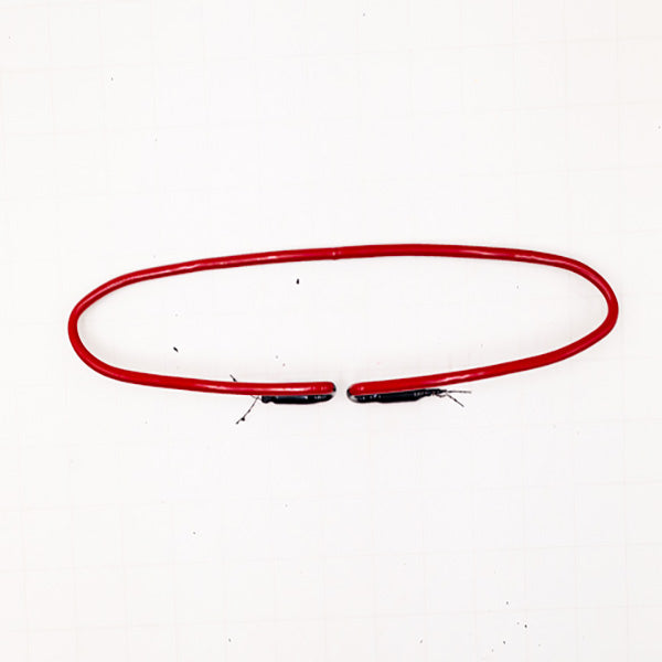 Vertical Small Red Ring for Bud Light Replacement Tube - Neon Sign Part Used