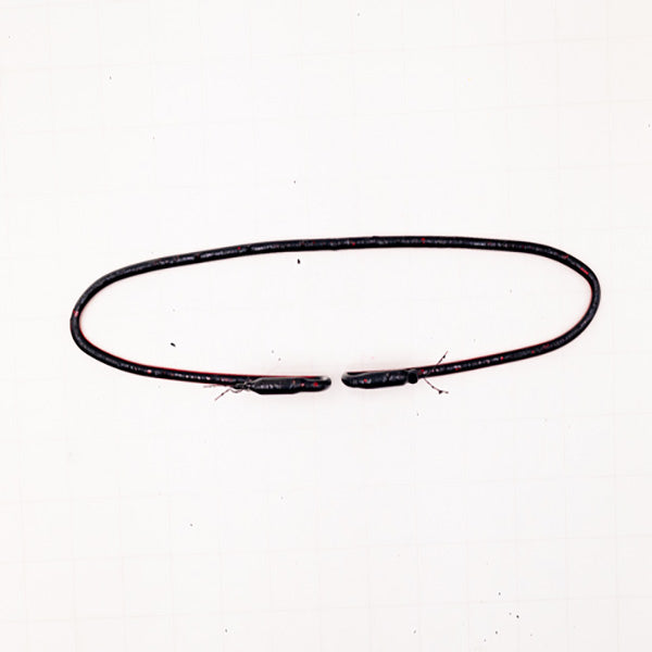 Vertical Small Red Ring for Bud Light Replacement Tube - Neon Sign Part Used