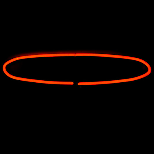 Vertical Small Red Ring for Bud Light Neon Sign Replacement Tube