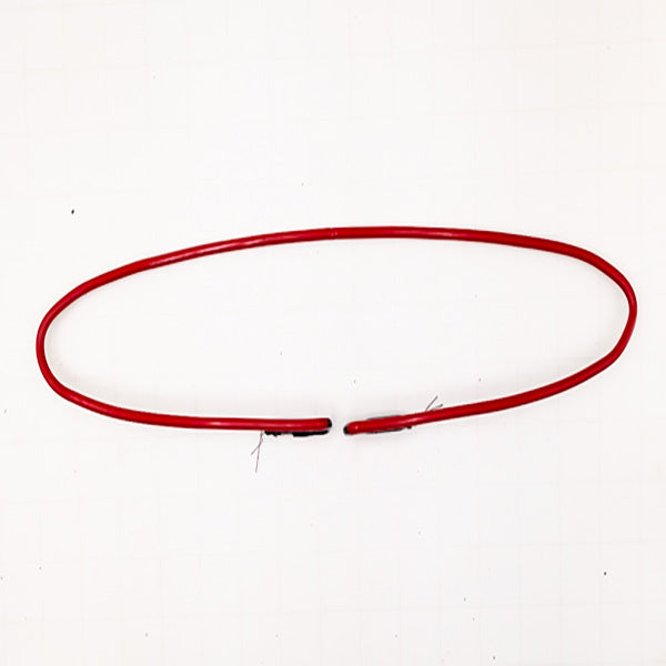 Vertical Large Red Ring for Bud Light Replacement Tube - Neon Sign Part Used