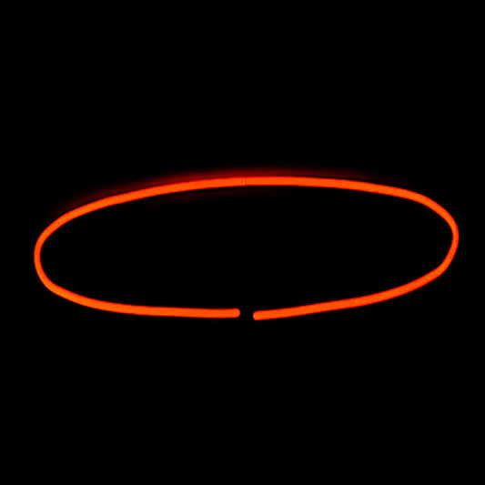 Vertical Large Red Ring for Bud Light Replacement Tube - Neon Sign Part Used
