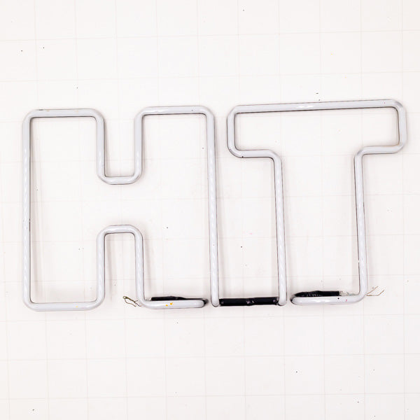 HT Double Stroke Word Unit Replacement Tube - Neon Sign Part Used