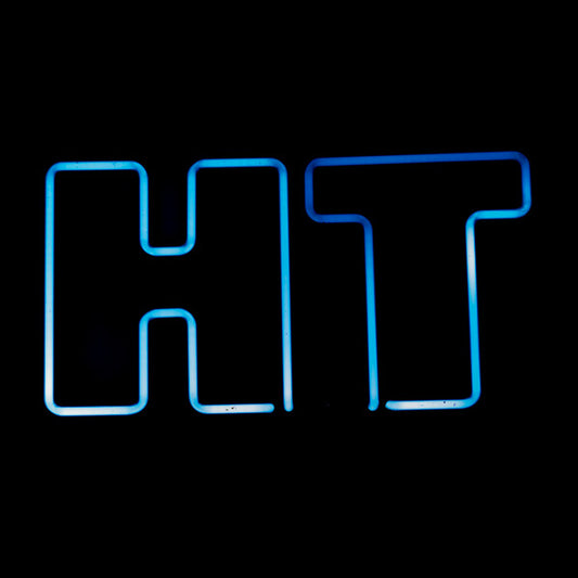 HT Double Stroke Word Unit Replacement Tube - Neon Sign Part Used