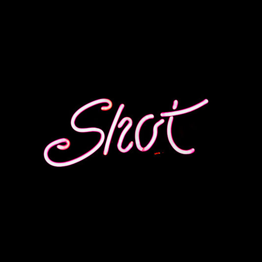 Shot Script Word Unit Replacement Tube - Neon Sign Part Used