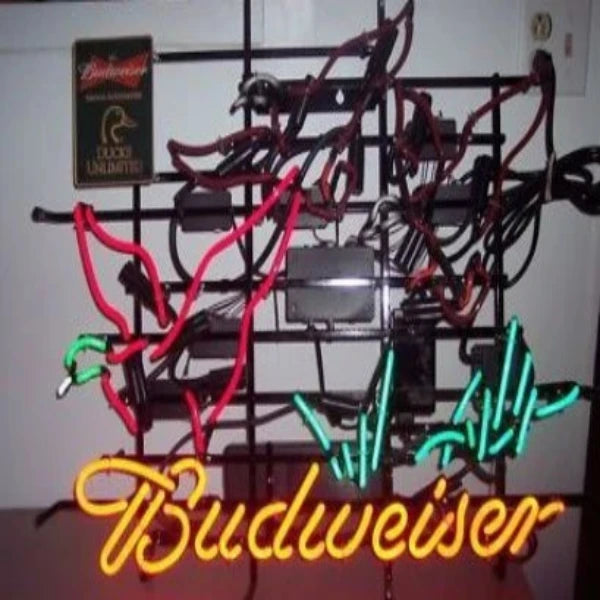 Grass for Budweiser Ducks Neon Sign Replacement Tube