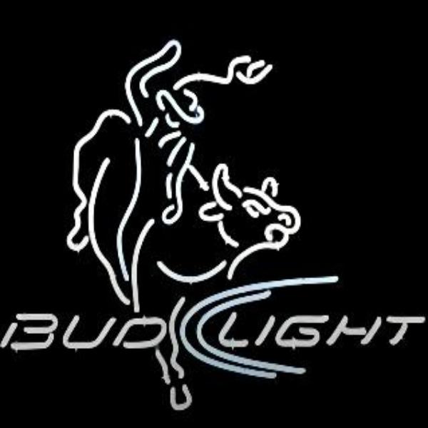 Left Side Bull Rider for Bud Light Bull Rider Neon Sign Replacement Tube