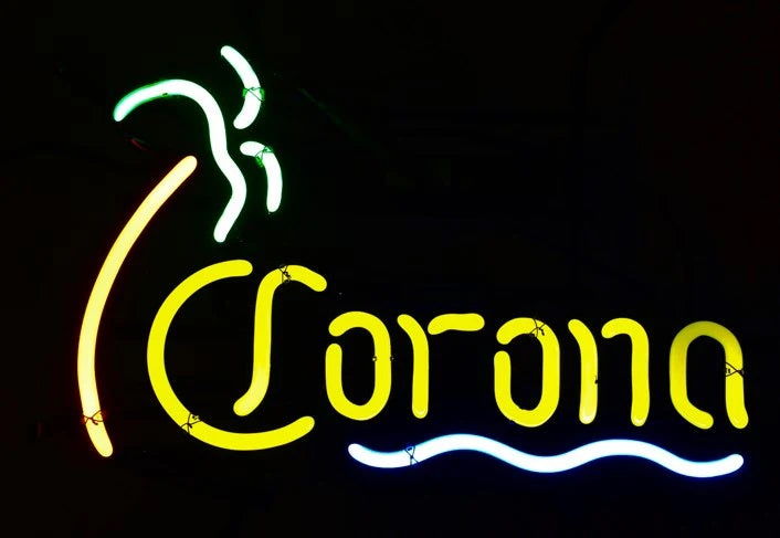 Palm for mini–Corona Palm version 1 Neon Sign Replacement Tube