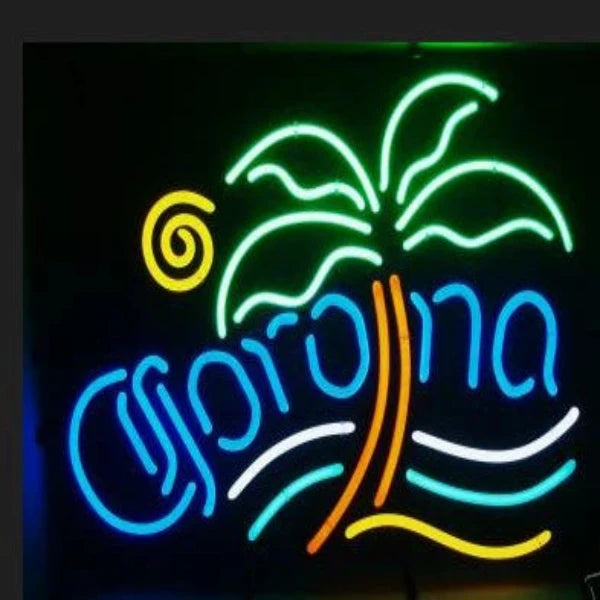 Palm Tree for Corona Beach Neon Sign Replacement Tube