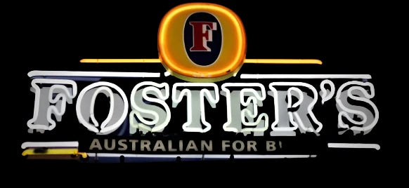 FO for Fosters Neon Sign Replacement Tube