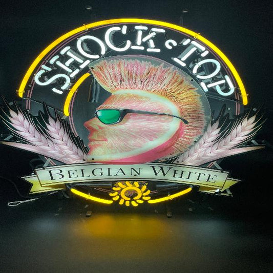 Shock Top Neon Sign