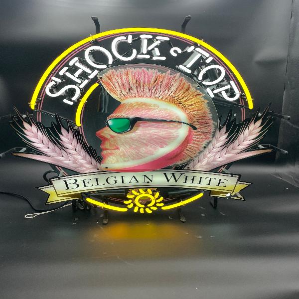 Shock Top Neon Sign