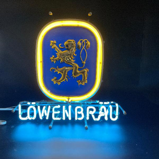 Löwenbräu Neon Sign