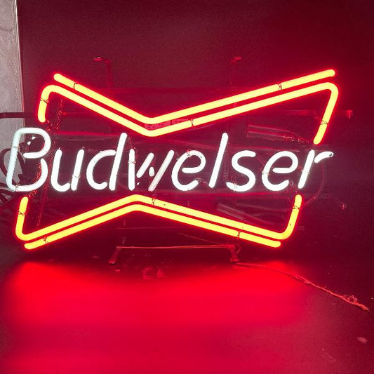 Budweiser Neon Sign