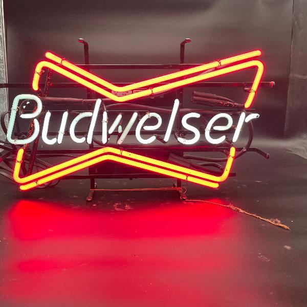 Budweiser Neon Sign