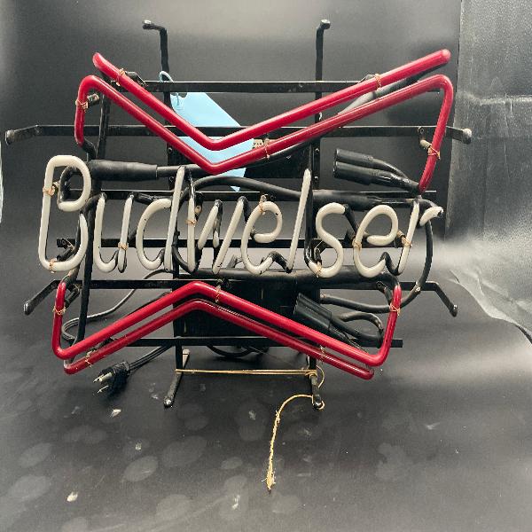 Budweiser Neon Sign