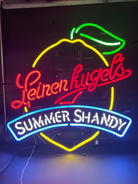 Leinenkugel’s Summer Shandy Neon Sign