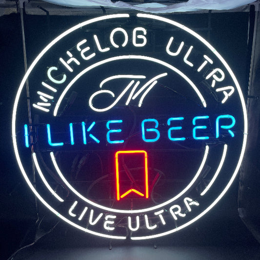 Michelob Ultra Neon Sign
