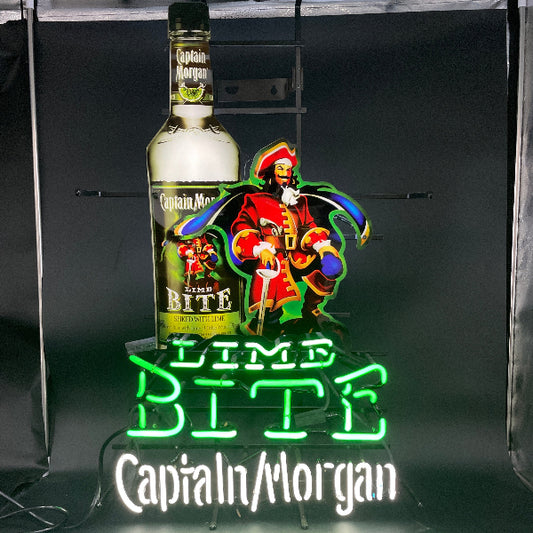 Captain Lime Neon Sign