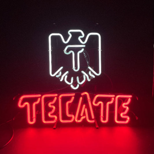 Tecate Neon Sign