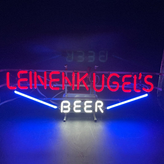 Leinenkugel’s Beer Neon Sign (Suring)