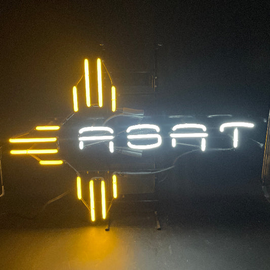 ASAT Camo Neon Sign