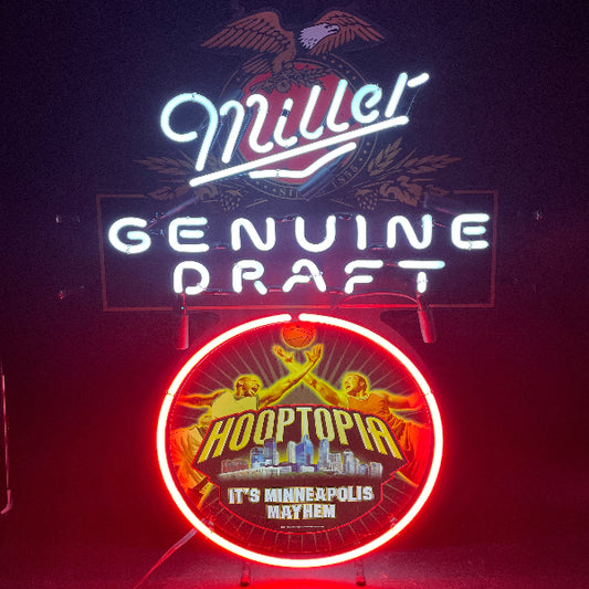 Miller Genuine Draft Neon Sign