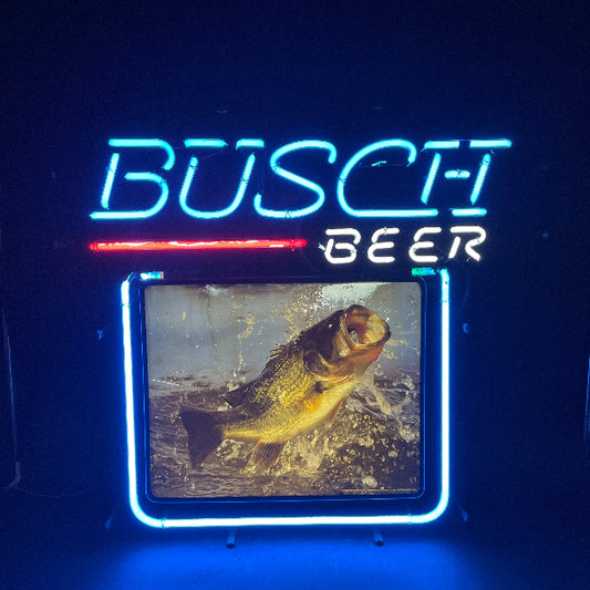 Busch Beer Fish Neon Sign (Suring)