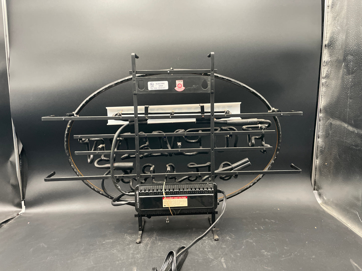 World Class Hupmann Cigars Neon Sign