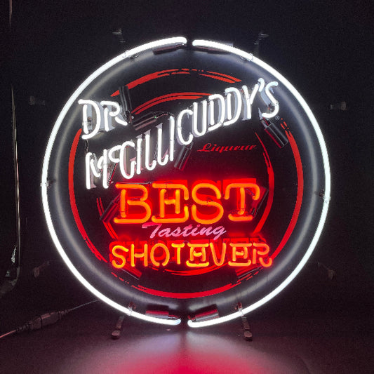Dr. McGillicuddy’s Neon Sign