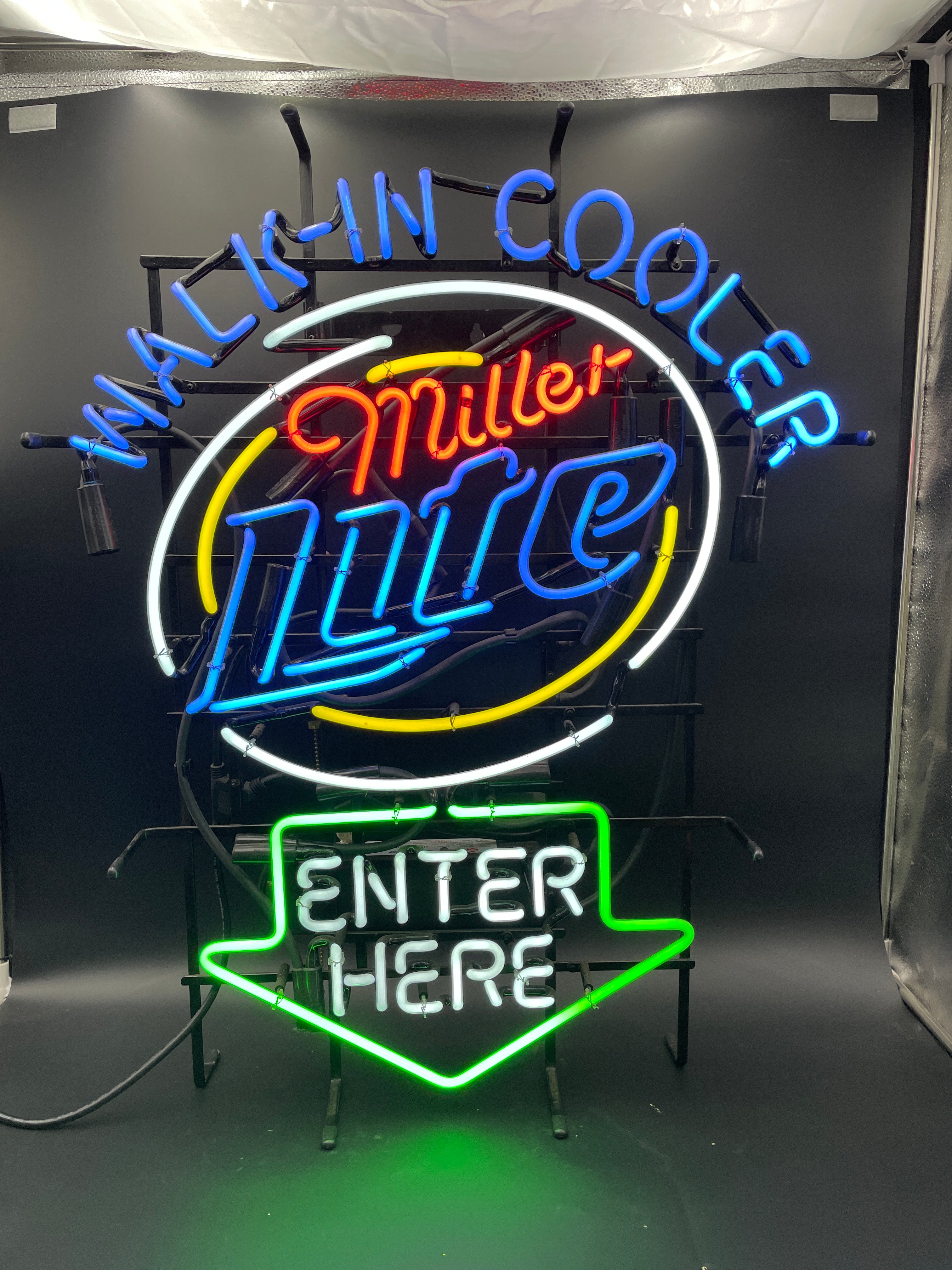その他 Miller Neon Sign - Miller Special Miller High Life Beer Neon Sign