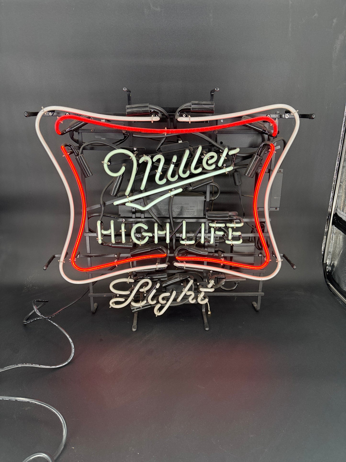 Miller High Life Light Motion Neon Sign